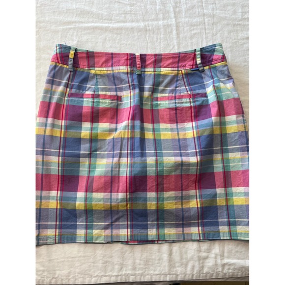 Polo Golf Ralph Lauren Women's Plaid Skirt‎ Size 2 Golf Tennis Casual Skort - Picture 6 of 6
